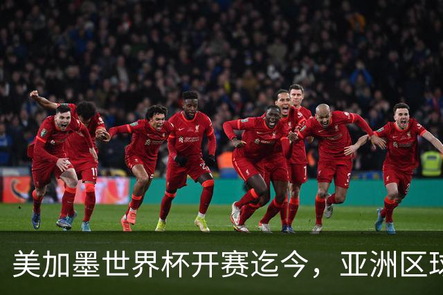 美加墨世界杯开赛迄今，亚洲区球队仍无败绩