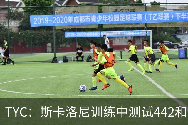 TYC：斯卡洛尼训练中测试442和352阵型，劳塔罗预计首发